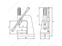 Rack Hand Press Forming Machine - 1