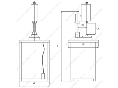 2000 Kn Pneumatic Impact Press Rivet Setting Machine - 1