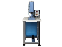 2000 Kn Pneumatic Impact Press Rivet Setting Machine - 2