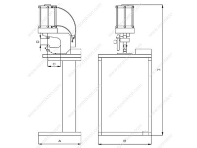 C125 Consistent Rivet Setting Machine - 2