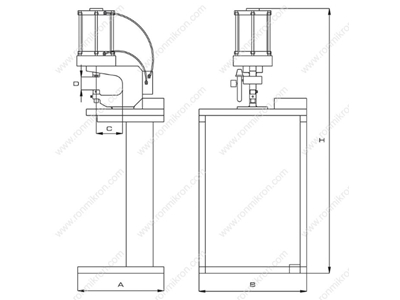 C125 Consistent Bird Eye Attaching Machine - 2