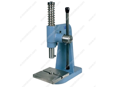 Rack Hand Press Fabric Cutting Machine - 0