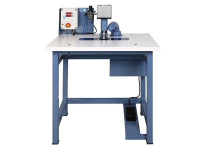 Semi-Automatic Set Fabric Covering Machine - 0