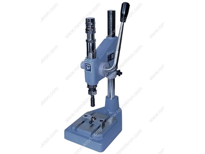 Impact Hand Press Jeans Button Fastening Machine - 0