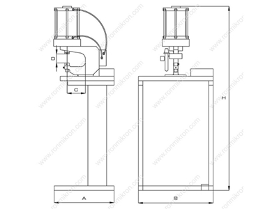 Consistent Snap Fastening Machine - 1