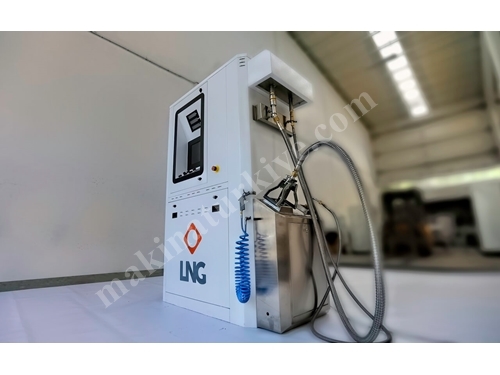 15-90 Kg / Min Lng Fuel Dispenser