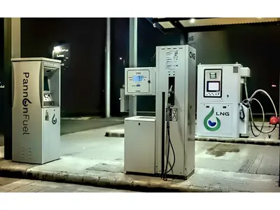 15-90 Kg / Min Lng Fuel Dispenser