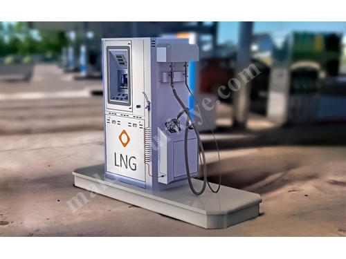 15-90 Kg / Dakika Lng Yakıt Dolumu Dispenseri