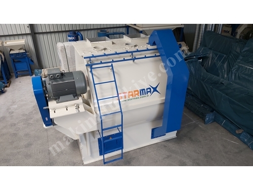 Industrial Type Feed Crusher Mixer Padil Mixer