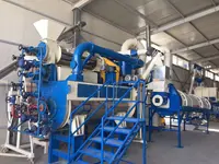Compact Type Slaughterhouse Waste Processing and Pelleting Systems