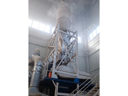 Flake Plant Steam Conditioning Tower