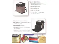 6 Satır (7X5 Font) İnkjet Kodlama Makinası