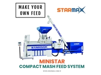 Ministar Crusher Mixer Fennel Powder Feed Plant - 1