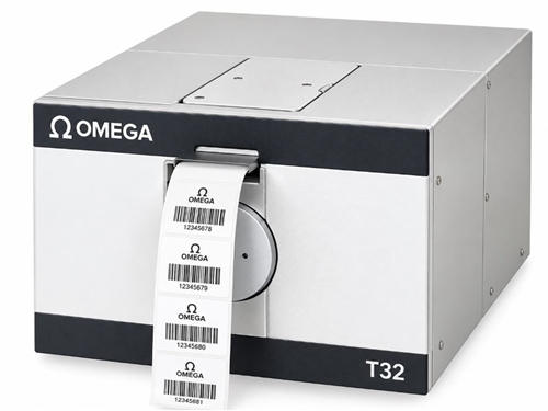 Machine de codage thermique à transfert thermique avec imprimante de 32 mm