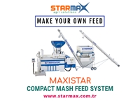 Maxistar Crusher Mixer Fennel Powder Feed Plant - 4