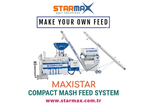 Maxistar Crusher Mixer Fennel Powder Feed Plant