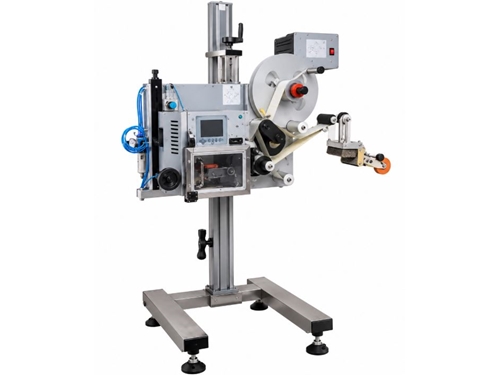 Machine d'étiquetage de produits et de colis 100x100 mm