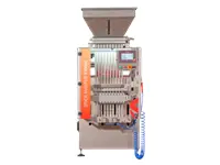 Machine de conditionnement à remplissage en bâtonnets électrique 10 voies 600 pcs/min