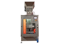 Machine de conditionnement à remplissage en bâtonnets électrique 4 voies 120 pcs/min - 0