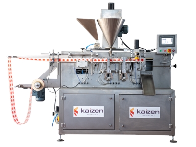 90 Pcs / Min Sachet and Bag Filling Machine - 0