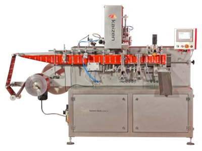 Verpackungsmaschine für Feuchttücher - 0