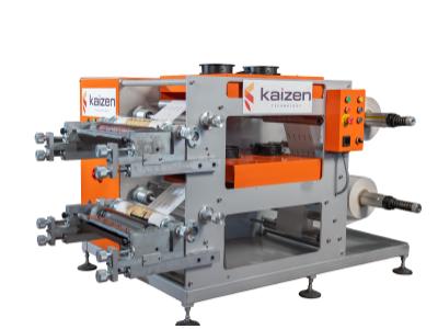 450 mm 4.5 kW Flexo Label Printing Machine - 0