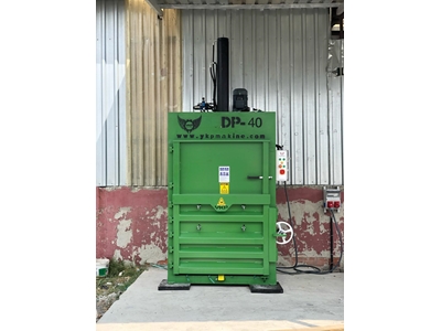 Dp-40 Abfallpapier Ballenpresse - 2