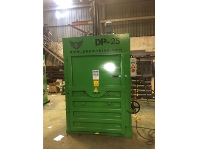 25 ton Atık Kağıt Balya Pres Makinası - 0