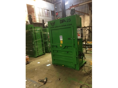 25 ton Atık Kağıt Balya Pres Makinası - 1