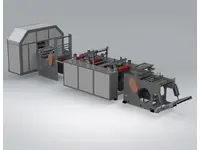 Machine de découpe de sacs en rouleau Athlete de 200-330 mm