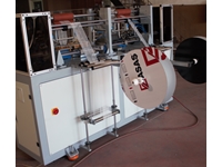 Полностью автоматическая машина для намотки и резки рулонного упаковочного материала со скоростью 40 шт/мин - 0
