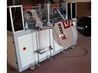 Machine automatique d'enroulement de bandes d'emballage à 40 unités par minute