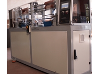 Полностью автоматическая машина для намотки и резки рулонного упаковочного материала со скоростью 40 шт/мин - 1