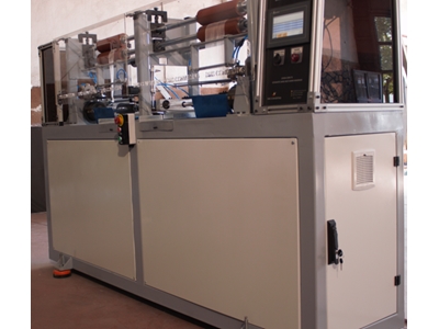 40 Pieces / Minute Fully Automatic Roll Bandage Winding And Cutting Machine - 2