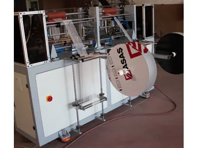 40 Stück / Minute Vollautomatische Rollbandagewickel- und Schneidemaschine