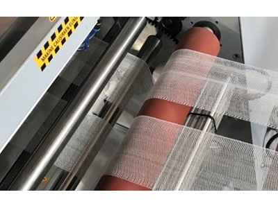 Roll Bandage Winding And Cutting Machine - 1