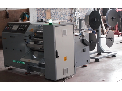 Roll Bandage Winding And Cutting Machine - 0