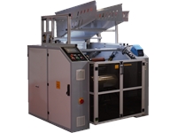 300-500 Mm Fully Automatic Pre-Stretching Stretch Film Transfer Rewinding Machine - 1