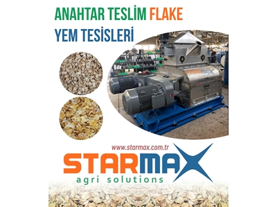 Valsli Flake Yem Ezme Makinesi - 2