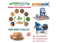 Biomass Pellet Press Machine Wood And Sawdust Pelleting - 1