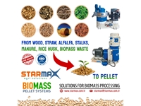 Biomass Pellet Press Machine Wood And Sawdust Pelleting - 4