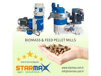 Biomass Pellet Press Machine Wood And Sawdust Pelleting - 0