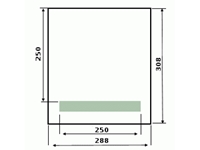 288x308x86 mm Masaüstü Vakumlu Paketleme Makinası - 1