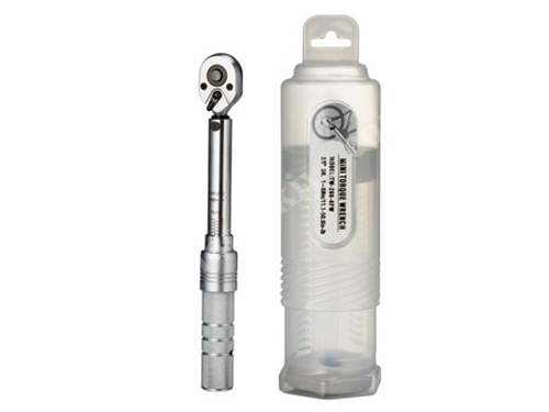 1/4 5-25 Nm Mini Type Ratcheting Standard Torque Wrench