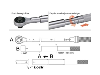 3/4″ 200-1000 Nm Ağır İş Tork Anahtarı - 4