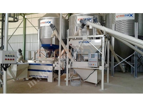 Small Scale Farm Type Powder Feed Preparation Facilities