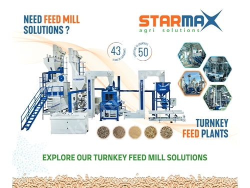 Large and Small Livestock Feed Production Projects