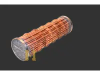 PM 83 Caterpillar OEM Construction Machine Oil Coolers