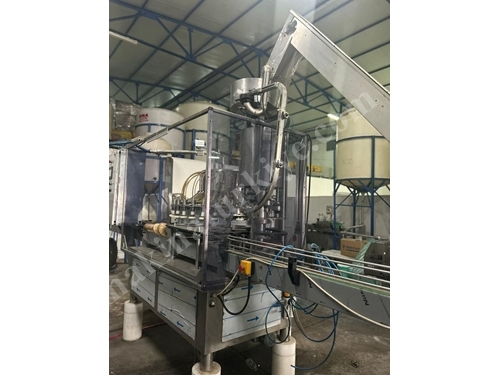 Rotary Bottle Filling Capping Machine
