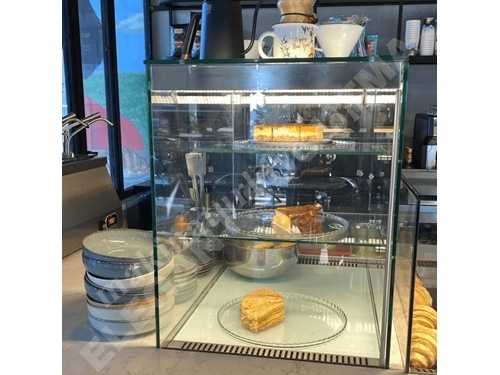 Cooling Cake Display Cabinet - Cooled Set - Turnkey Installation